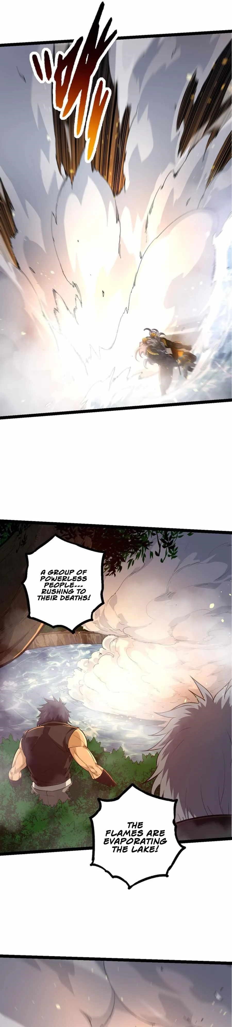 Evolution Begins With a Big Tree Chapter 102 - Page 13 in English
