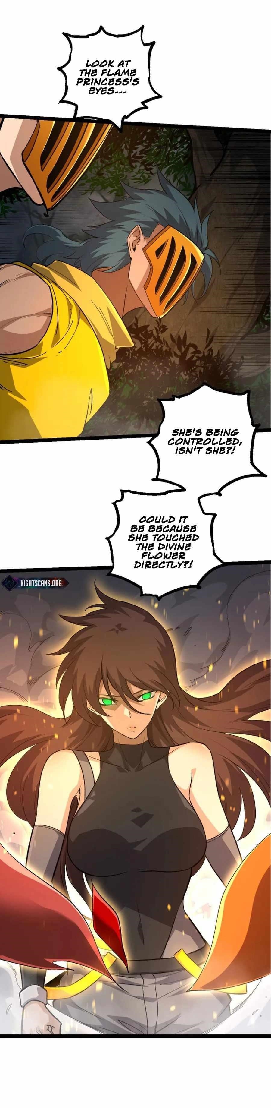 Evolution Begins With a Big Tree Chapter 102 - Page 15 in English