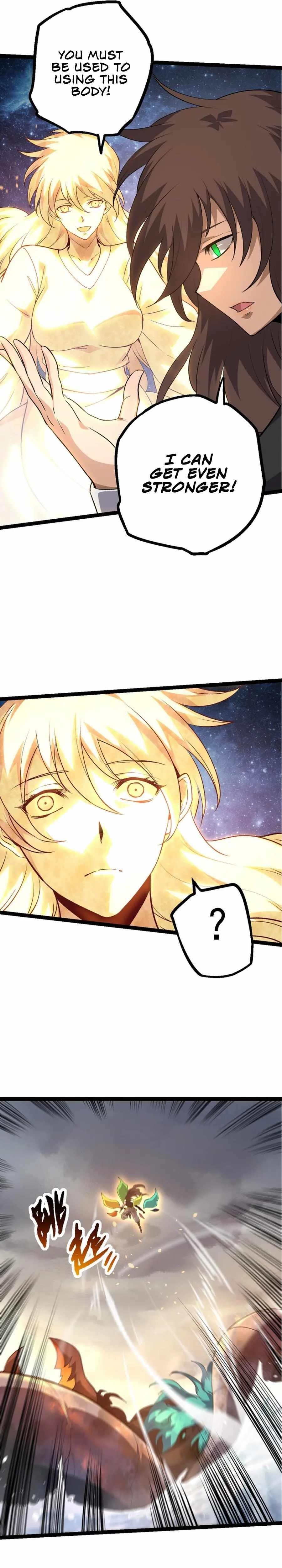 Evolution Begins With a Big Tree Chapter 102 - Page 17 in English