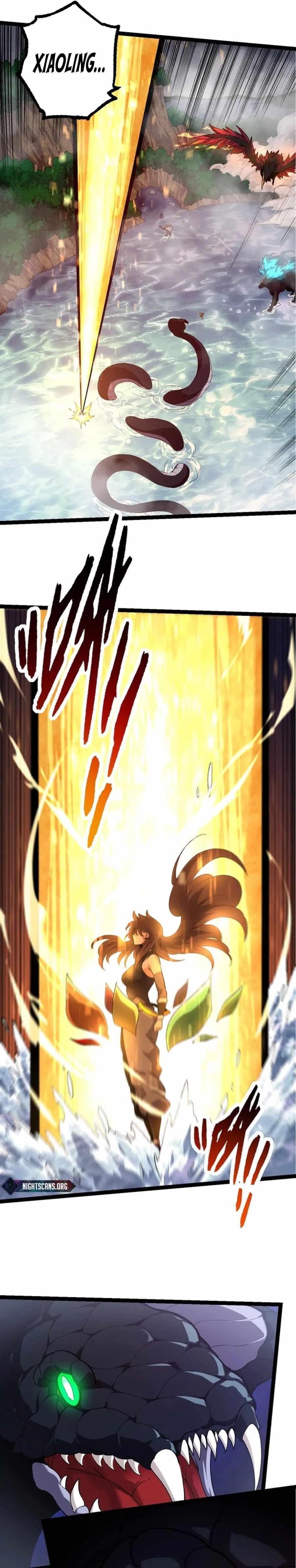 Evolution Begins With a Big Tree Chapter 102 - Page 5 in English
