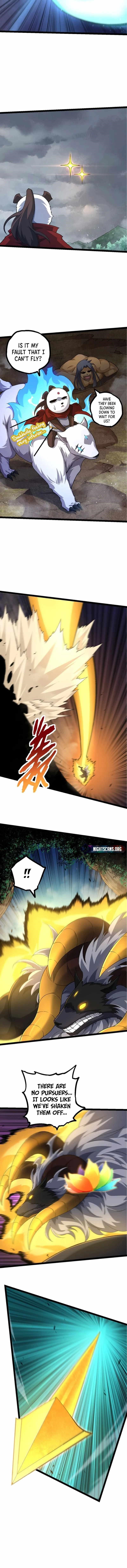 Evolution Begins With a Big Tree Chapter 104 - Page 6 in English
