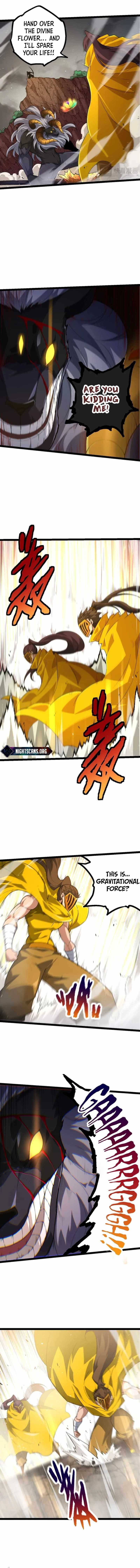 Evolution Begins With a Big Tree Chapter 104 - Page 9 in English
