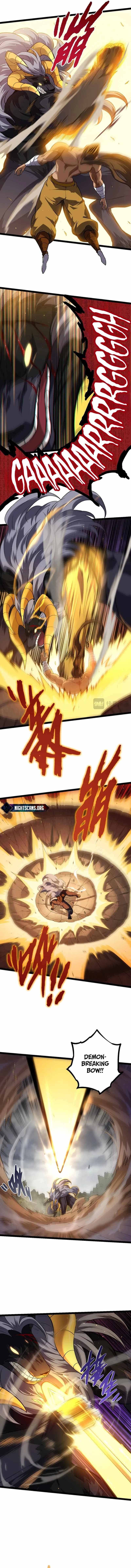 Evolution Begins With a Big Tree Chapter 105 - Page 4 in English