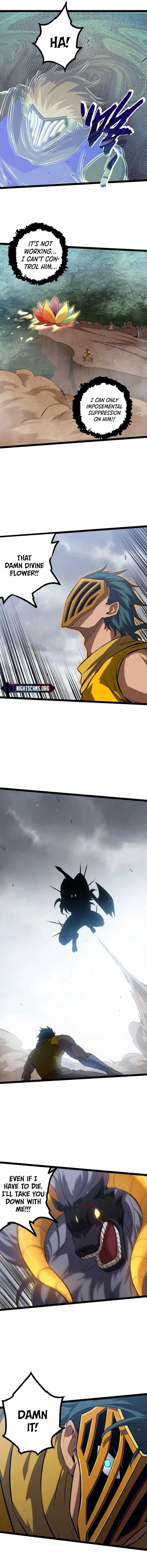 Evolution Begins With a Big Tree Chapter 105 - Page 8 in English