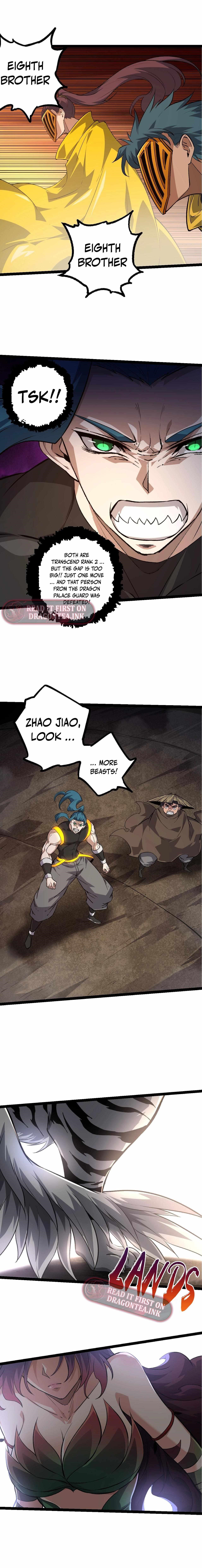Evolution Begins With a Big Tree Chapter 106 - Page 8 in English