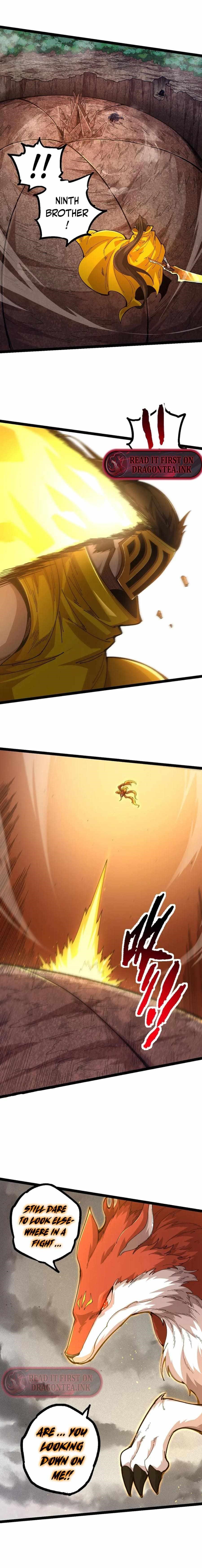 Evolution Begins With a Big Tree Chapter 107 - Page 10 in English