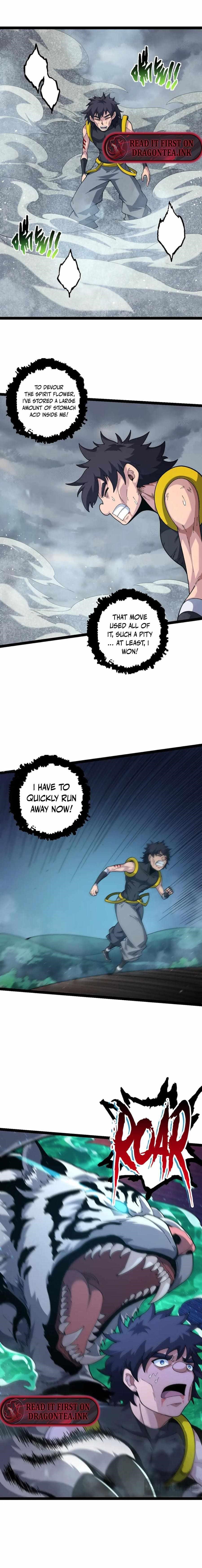 Evolution Begins With a Big Tree Chapter 107 - Page 7 in English