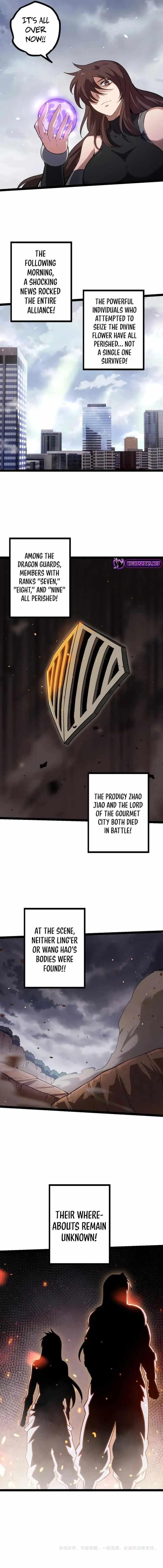 Evolution Begins With a Big Tree Chapter 108 - Page 10 in English