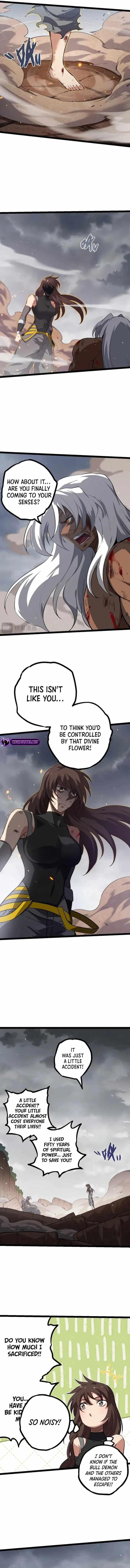 Evolution Begins With a Big Tree Chapter 108 - Page 7 in English