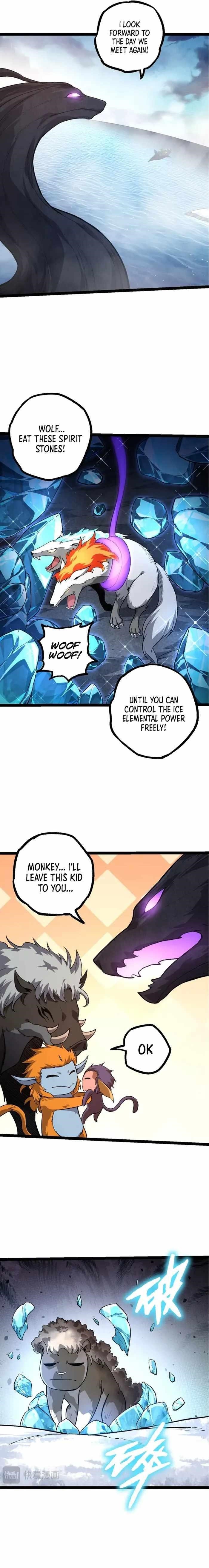 Evolution Begins With a Big Tree Chapter 109 - Page 12 in English