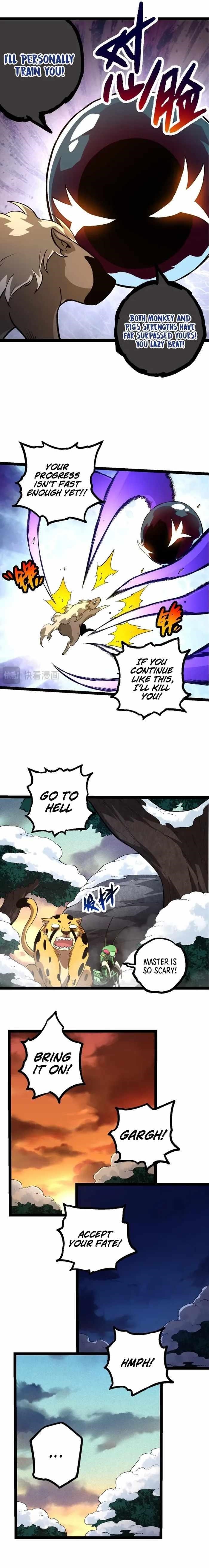 Evolution Begins With a Big Tree Chapter 109 - Page 14 in English