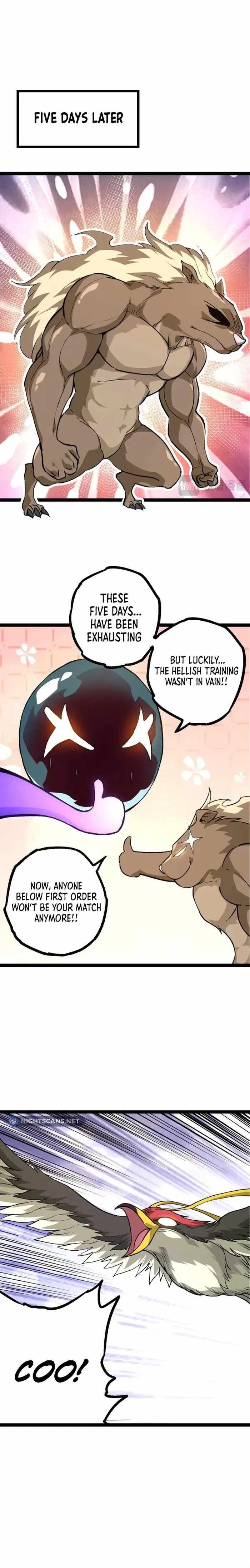 Evolution Begins With a Big Tree Chapter 109 - Page 15 in English