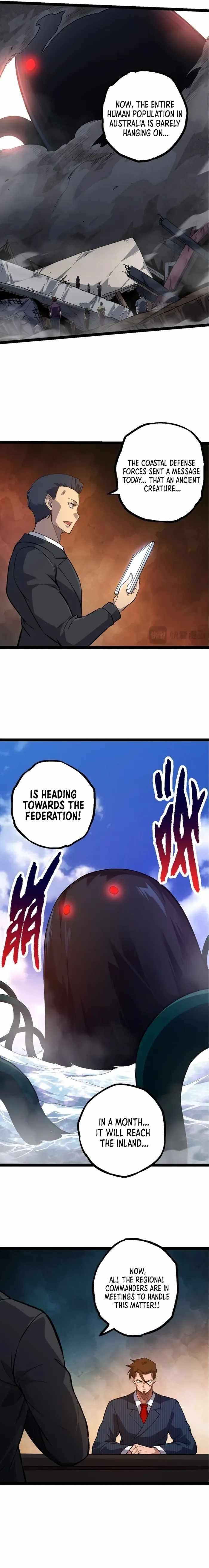 Evolution Begins With a Big Tree Chapter 109 - Page 4 in English