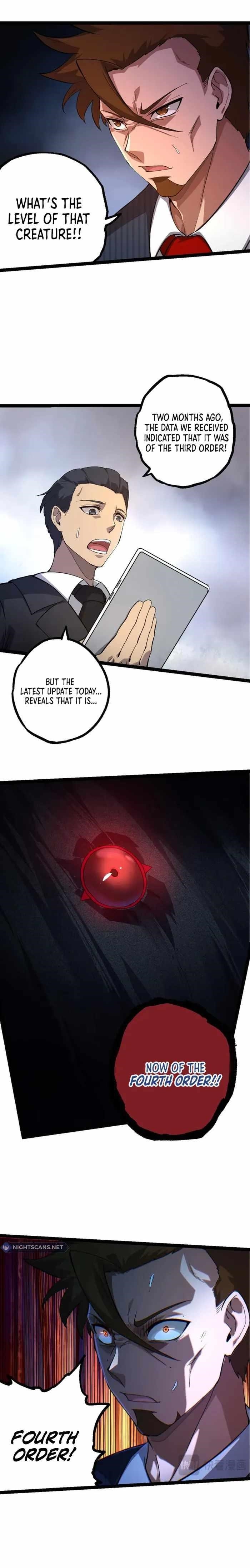 Evolution Begins With a Big Tree Chapter 109 - Page 5 in English