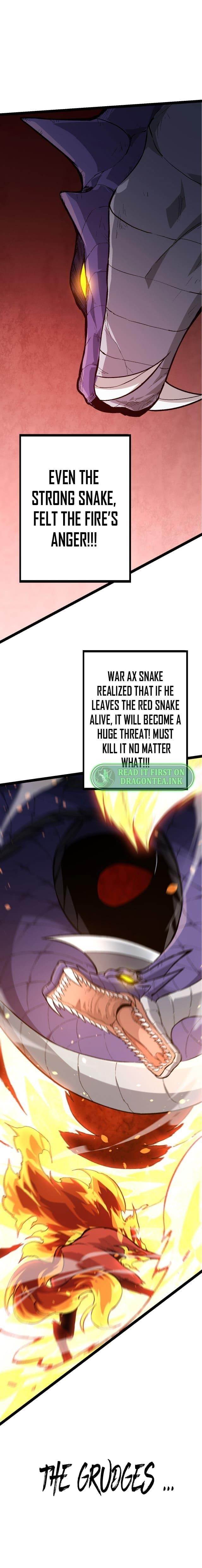 Evolution Begins With a Big Tree Chapter 11 - Page 14 in English