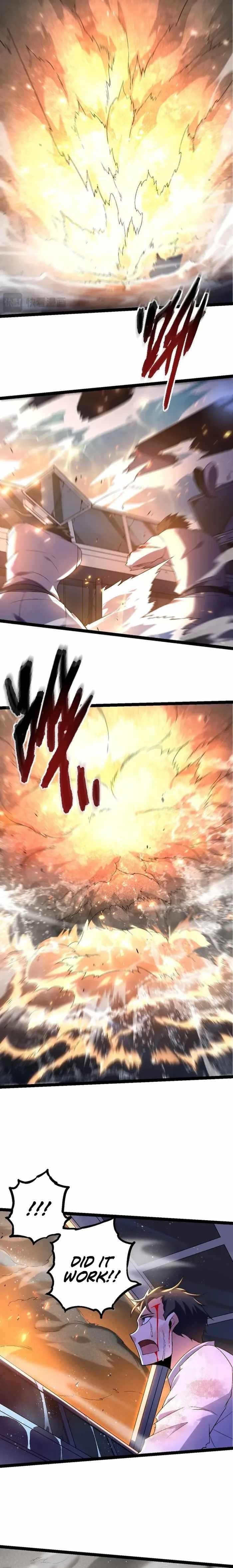 Evolution Begins With a Big Tree Chapter 110 - Page 12 in English