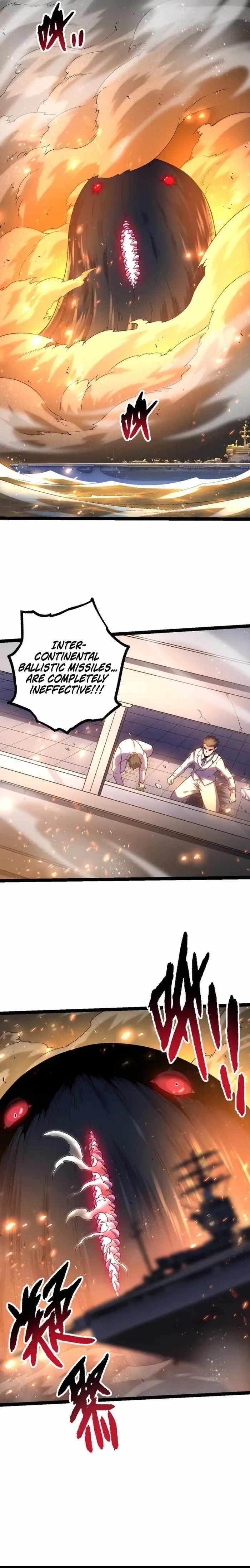 Evolution Begins With a Big Tree Chapter 110 - Page 13 in English