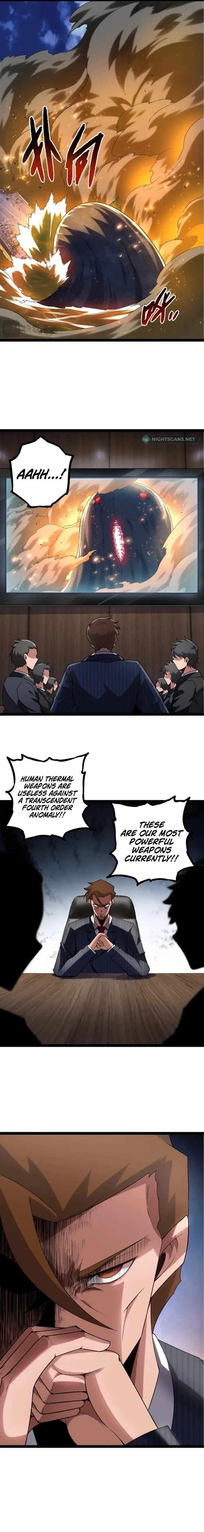 Evolution Begins With a Big Tree Chapter 110 - Page 14 in English