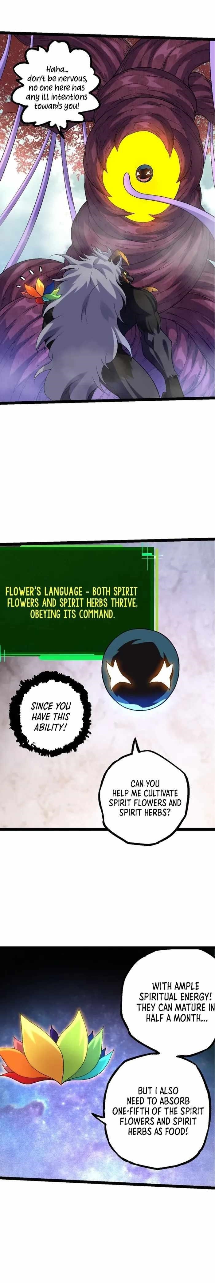 Evolution Begins With a Big Tree Chapter 110 - Page 3 in English