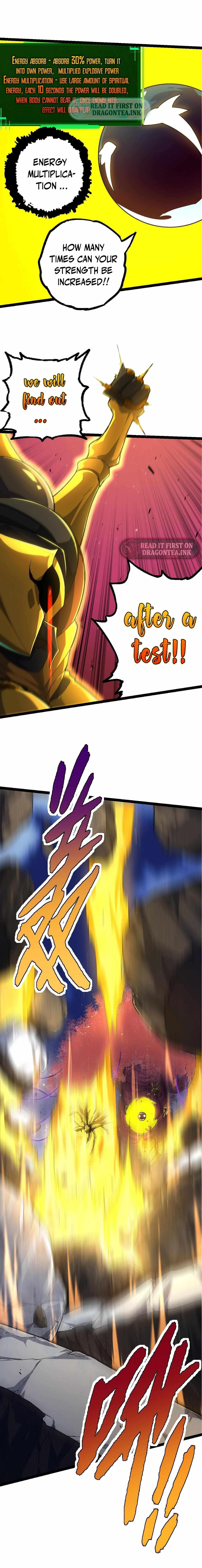 Evolution Begins With a Big Tree Chapter 111 - Page 10 in English