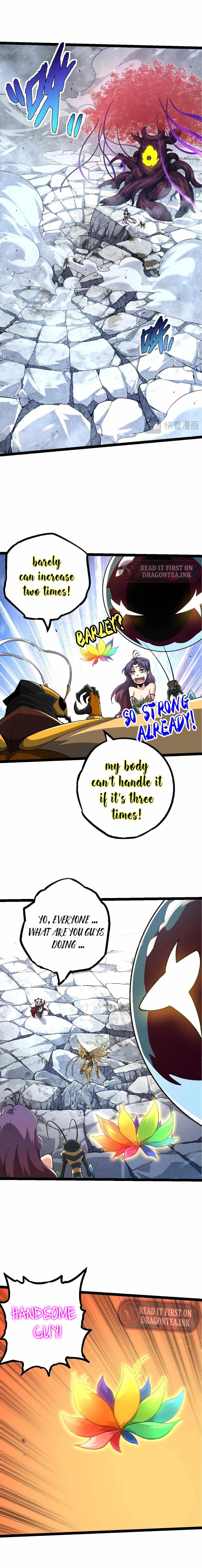 Evolution Begins With a Big Tree Chapter 111 - Page 11 in English