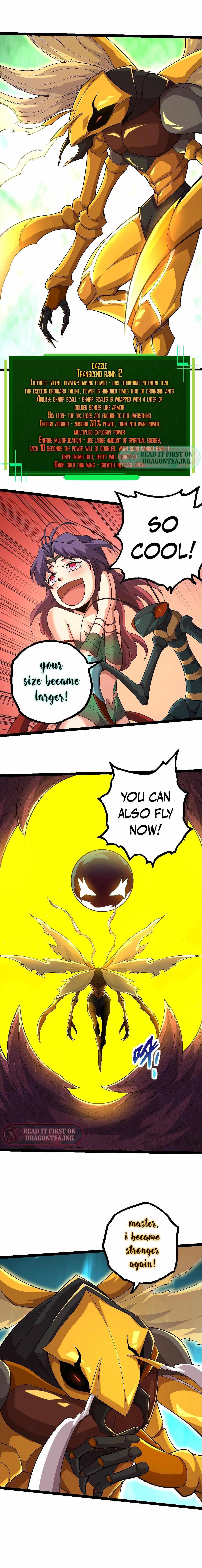 Evolution Begins With a Big Tree Chapter 111 - Page 9 in English
