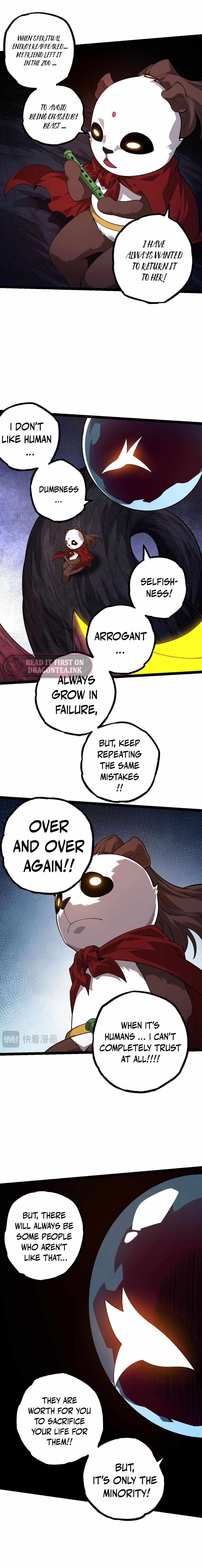 Evolution Begins With a Big Tree Chapter 112 - Page 13 in English