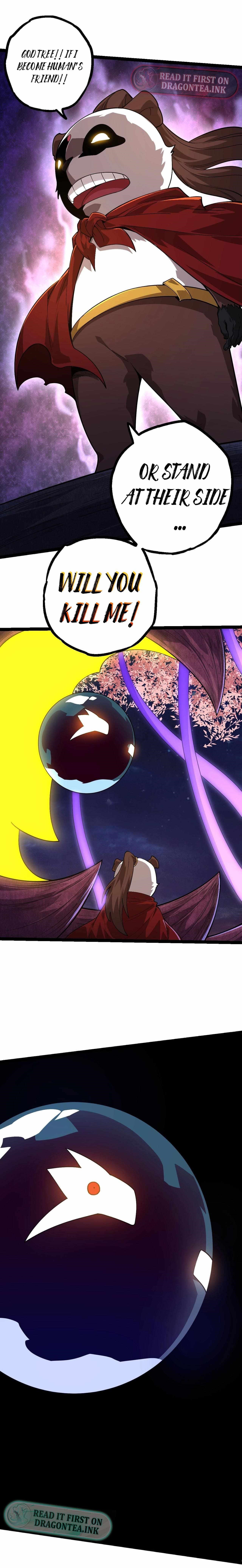 Evolution Begins With a Big Tree Chapter 112 - Page 15 in English