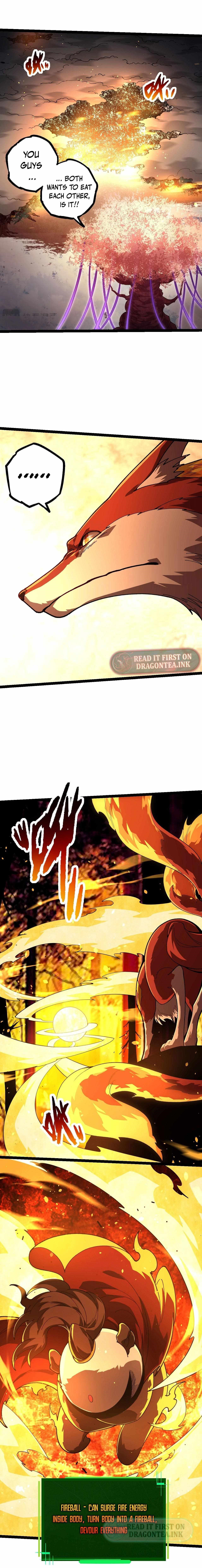 Evolution Begins With a Big Tree Chapter 112 - Page 7 in English