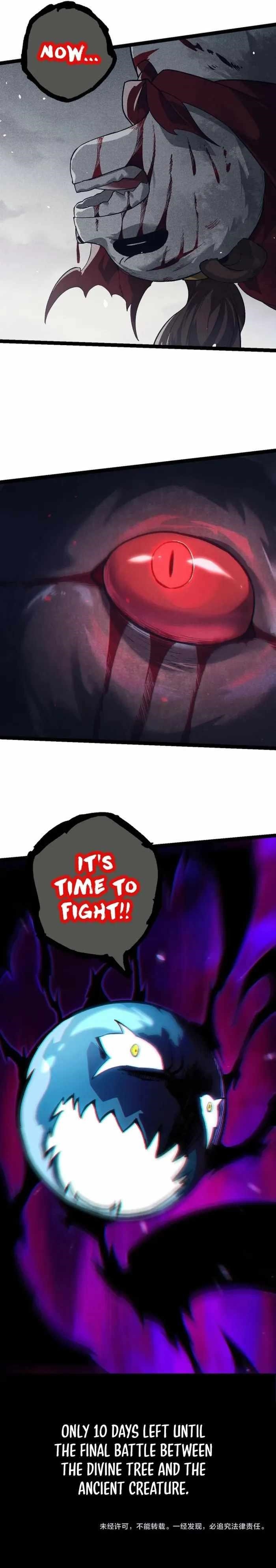 Evolution Begins With a Big Tree Chapter 114 - Page 10 in English