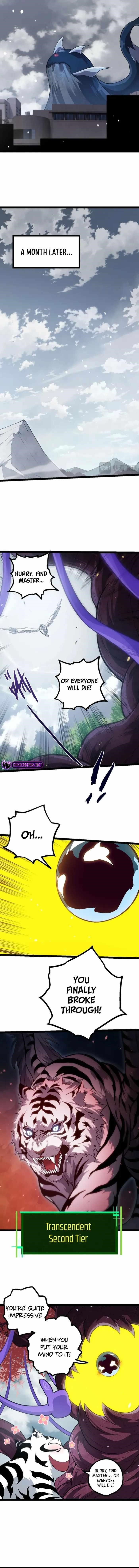 Evolution Begins With a Big Tree Chapter 114 - Page 3 in English