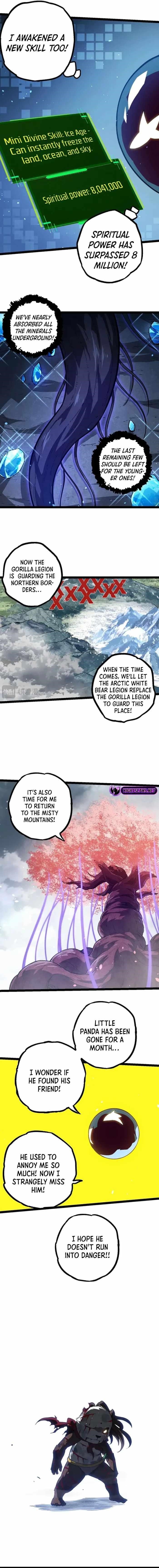 Evolution Begins With a Big Tree Chapter 114 - Page 5 in English