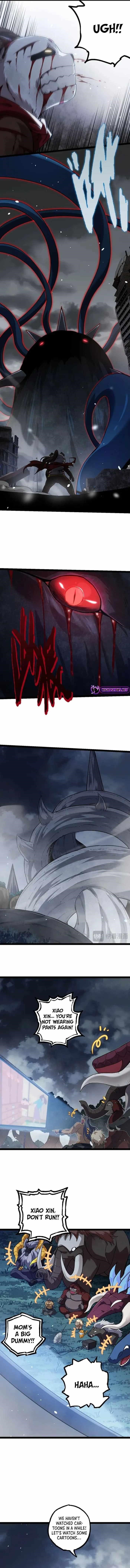 Evolution Begins With a Big Tree Chapter 114 - Page 6 in English