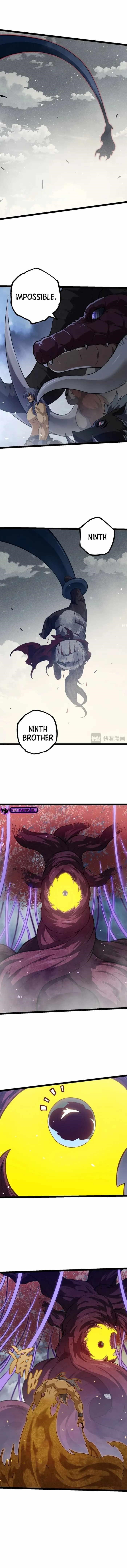Evolution Begins With a Big Tree Chapter 114 - Page 8 in English