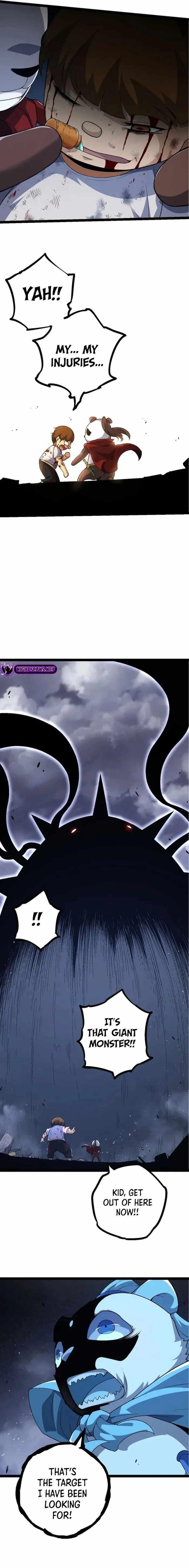 Evolution Begins With a Big Tree Chapter 115 - Page 10 in English