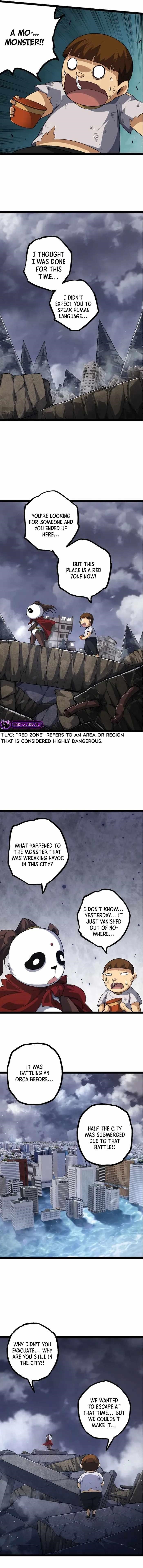 Evolution Begins With a Big Tree Chapter 115 - Page 5 in English
