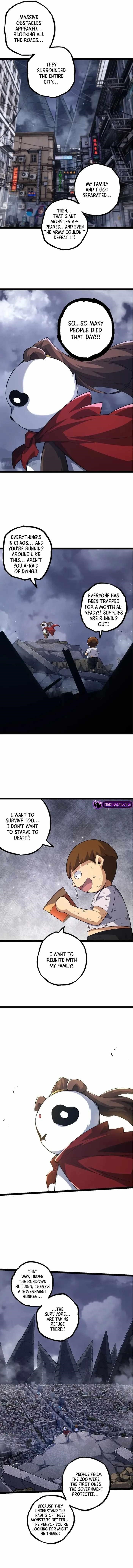 Evolution Begins With a Big Tree Chapter 115 - Page 6 in English