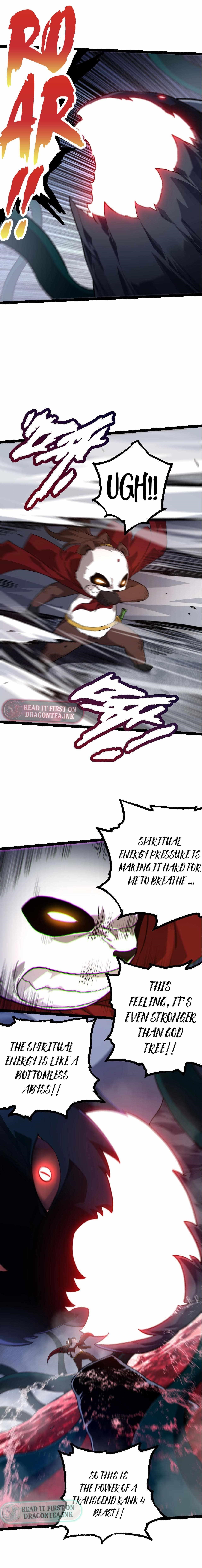Evolution Begins With a Big Tree Chapter 116 - Page 3 in English