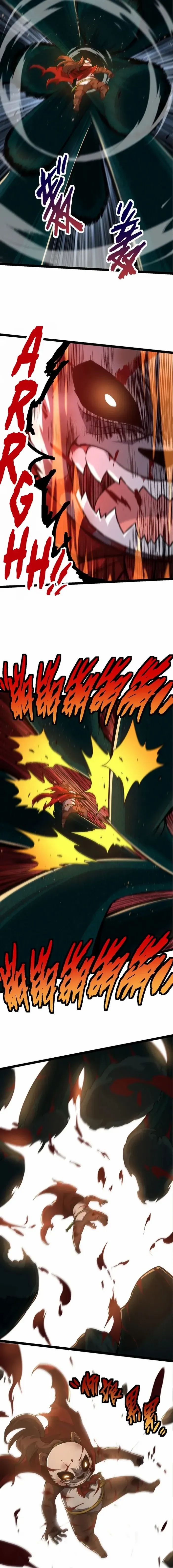 Evolution Begins With a Big Tree Chapter 117 - Page 11 in English