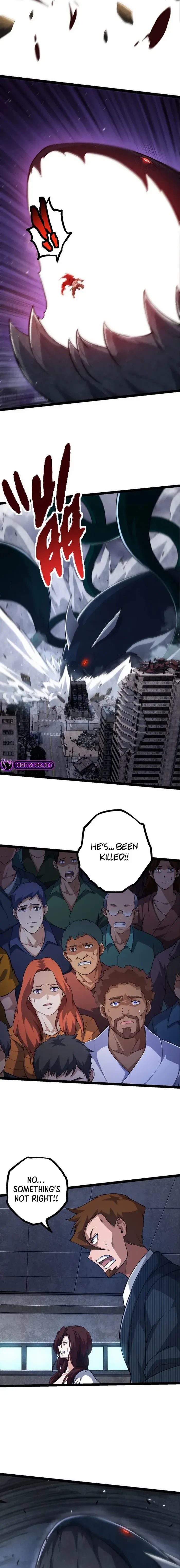 Evolution Begins With a Big Tree Chapter 117 - Page 12 in English