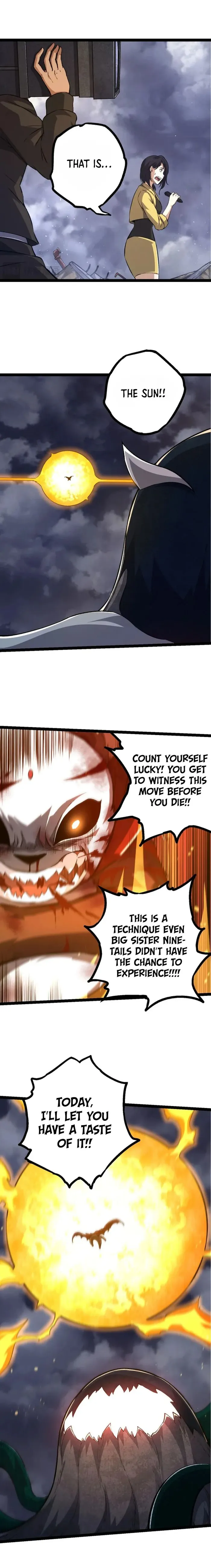 Evolution Begins With a Big Tree Chapter 117 - Page 14 in English