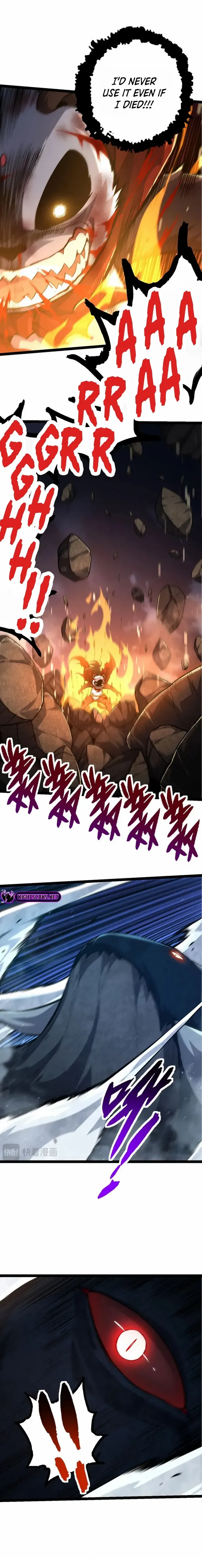 Evolution Begins With a Big Tree Chapter 117 - Page 6 in English