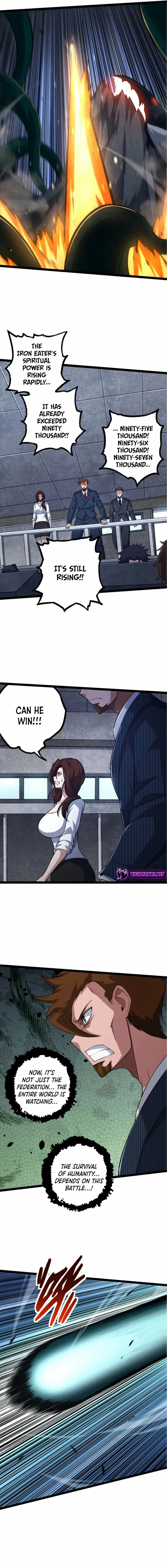 Evolution Begins With a Big Tree Chapter 117 - Page 9 in English