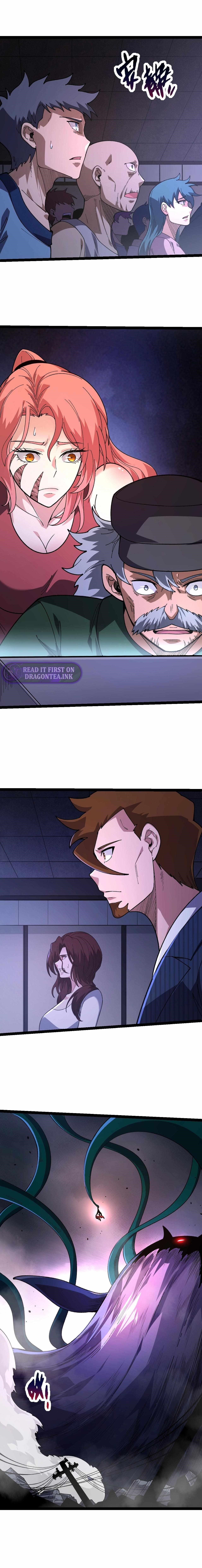 Evolution Begins With a Big Tree Chapter 118 - Page 7 in English