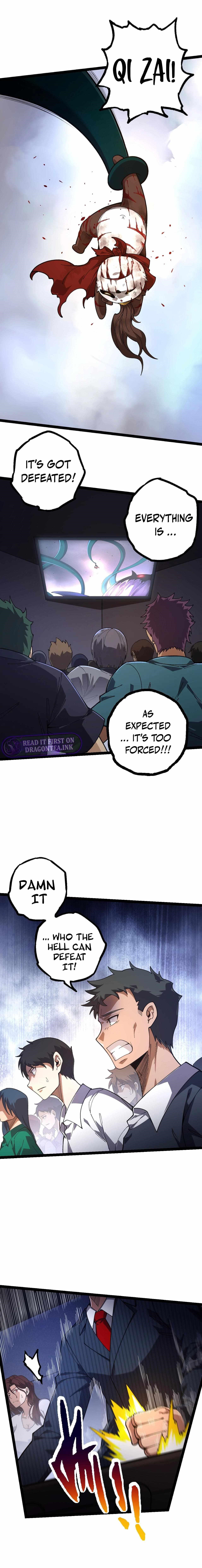 Evolution Begins With a Big Tree Chapter 118 - Page 8 in English