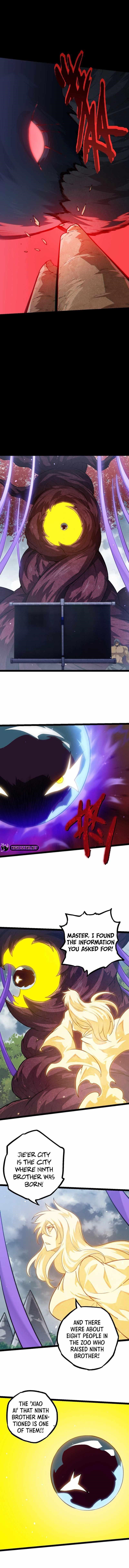 Evolution Begins With a Big Tree Chapter 119 - Page 3 in English