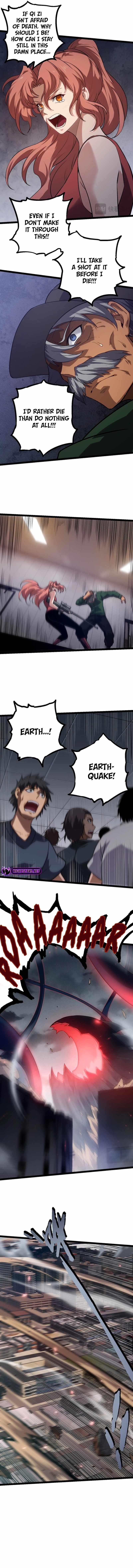 Evolution Begins With a Big Tree Chapter 119 - Page 7 in English