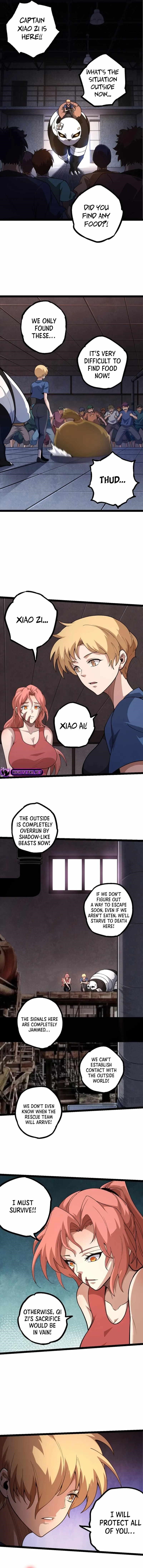 Evolution Begins With a Big Tree Chapter 120 - Page 5 in English