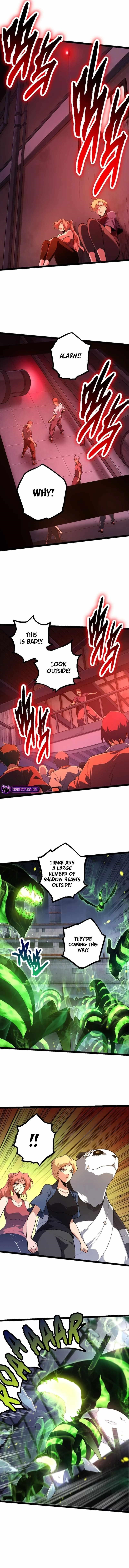 Evolution Begins With a Big Tree Chapter 120 - Page 6 in English