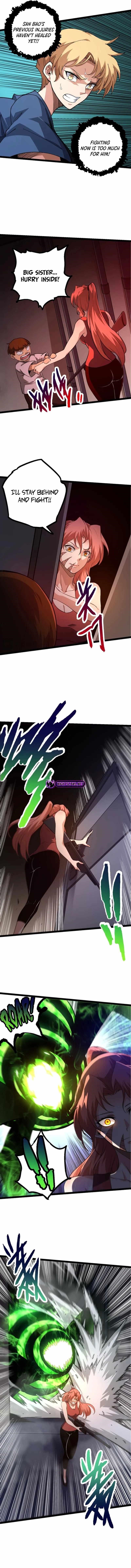 Evolution Begins With a Big Tree Chapter 120 - Page 9 in English